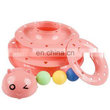 2018 Natural Interactive Ball Pet Cat Toys photo-3