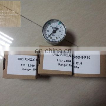 CKD pressure gauge G45D-8-P10