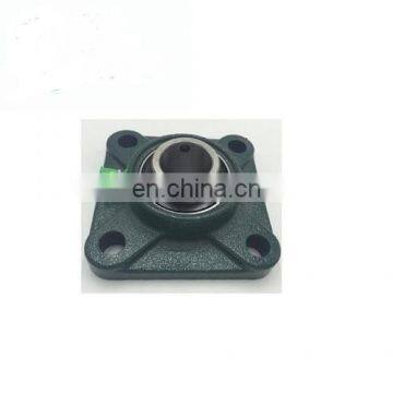 high quality pillow block bearing UCFU 204 size 20mm square seat F 204 ball bearing UC 204 for machine