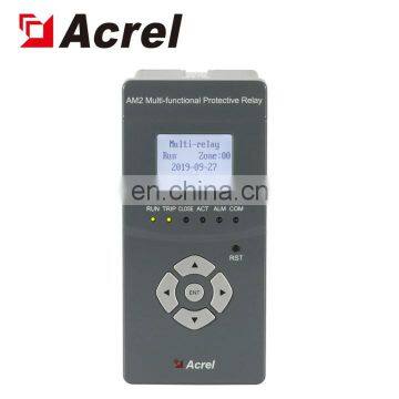 Acrel AM2-V overcurrent IDMT feeder protection multi-relay