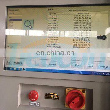 BC-NJ High Pressure Common Rail Electronic Control Injector Endurance Endurence Testing Machine photo-4