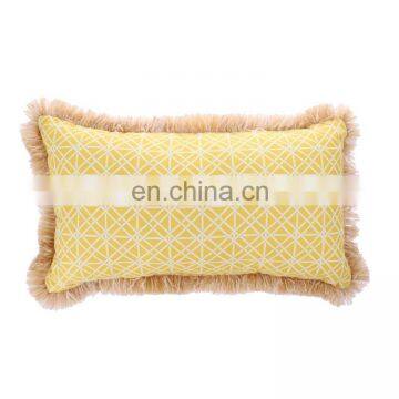 Watercolor Fruit Pineapple Decorative Pillow Cases Spun-Spun Square Cushion Covers for Home Sofa Couch photo-3