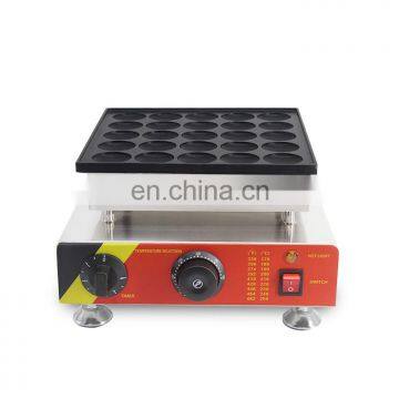 25pcs Pancake Factory Snack Machine Poffertjes Machine Pancake Machine for Sale