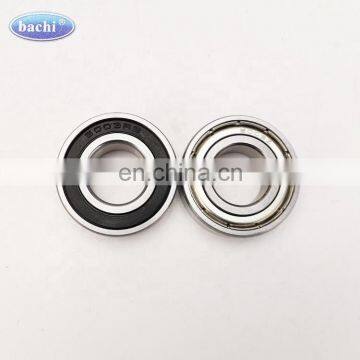 17*35*10mm Deep Groove Ball Bearings 6003 6003-2RS Series Automotive Motorcycle Bearing With High Speed