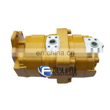 Hydraulic gear pump 705-52-30220 for Komatsu wheel loader WA380-1/WA350-0C  spare parts