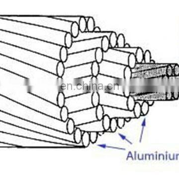 ASTM 50mm 100mm2 Overhead AAC ACSR Single Core Bare All Aluminum Conductor Wire Cable AAAC photo-5