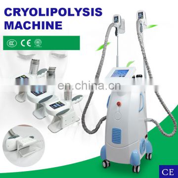 Popular cryolipolyse body slimming machine cryo therapy/fat freeze cryotherapy beauty equipment