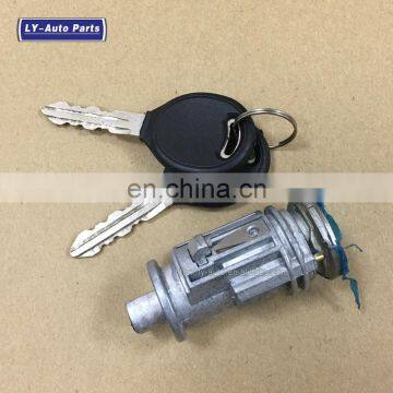 Automotive Ignition Lock Cylinder Key Switch 5003843AB For Jeep Chrysler Dodge