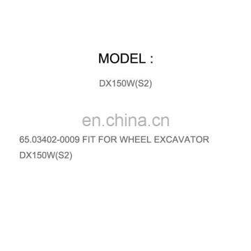 DIESEL ENGINE PARTS COVER INTERMEDIATE 65.03402-0009 FIT FOR WHEEL EXCAVATOR DX150W(S2)