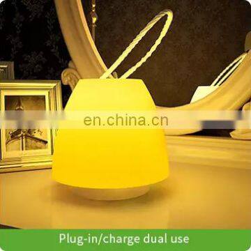 Adjustable Brightness Mini Table Lamp Romantic Night Light LED Mushroom Mood Lamp With a Remote Control for Gift photo-5