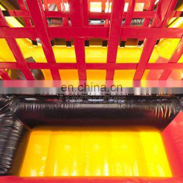 Inflatable Bouncy Climbing Spider Tower Slide For Sale