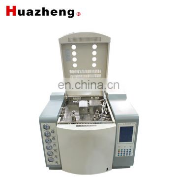 High Accuracy Gas Chromatograph price dissolved gas analysis equipment oil gas chromatography detectors