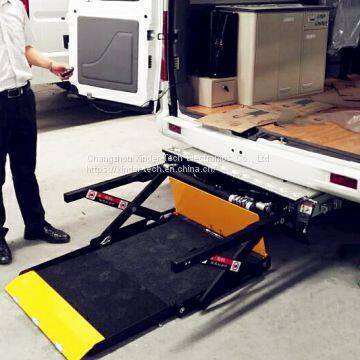 UVL-F Hydraulic Electric Wheelchair Lifts for Rear Door Maxus V80/V90