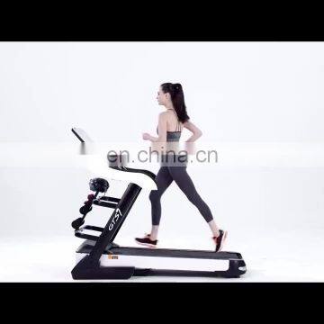 YPOO Bodybuilding Fitness Gym Treadmill incline speed fit treadmill lcd screen office treadmill electronic