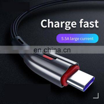 JOYROOM Data Cable Usb Type-c 5.5A Fast Charging Customized Micro USB Data Charger Cable for Android photo-2