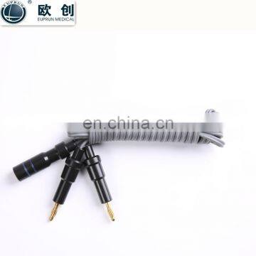 Bipolar Forceps Cable of 5mm Bipolar Coagulation Forceps for Laparoscopic Surgery Electrosurgical Bipolar Forceps photo-5