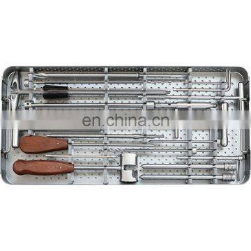 Hot Sale Orthopedic Surgical Instruments PFN-IV Interlocking Nail Instrument Set Intertan Nail Set General Surgical Instrument photo-3