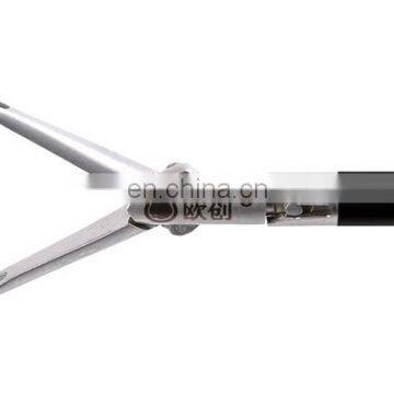 5mm Laparoscopic Organ Grasping Forceps Hing Insulation Endoscopic Training Grasping Forceps photo-3