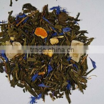 Treasure Island - fresh, light blend of Sencha, Gunpowder green loose tea