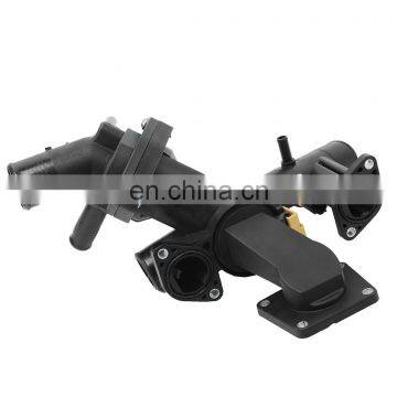 1316378 Coolant Thermostat Housing For Land Rover LR3 Range Rover Sport 4.4L V8 4536880 LR005631 High Quality photo-3