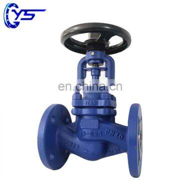Bellows Globe Valve With Hand Wheel For Agriculture And Industry