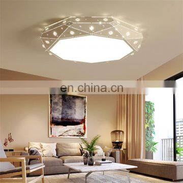 Fashion Creative Ceiling Lamp Bedroom Iron Simple Small Living Room Lighting Hollow Dimming Lighting Geometric Lighting photo-4
