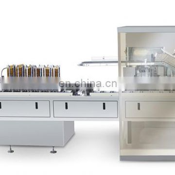 2020 hot selling  Horizontal Automatic Carton Packaging Box Packing Cartoning Machine