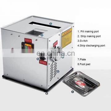 Low cost automatic chinese pill making machine with high efficiency