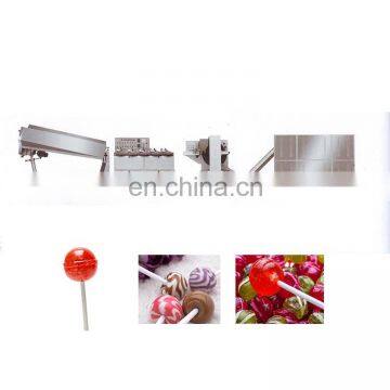 High quality small confectionery hard soft jelly lollipop gummy candy making machine lollies machine