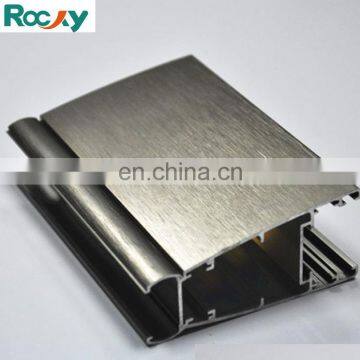 Aluminum profile for gate frame material