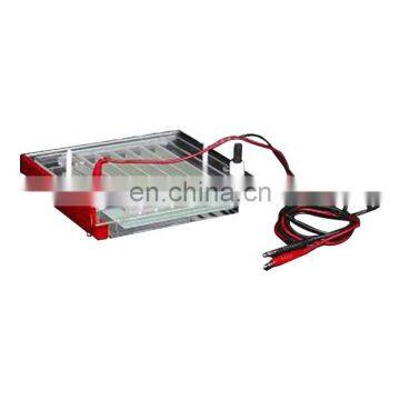 Rapid gel electrophoresis equipment