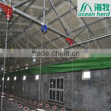 Lifting system for poultry