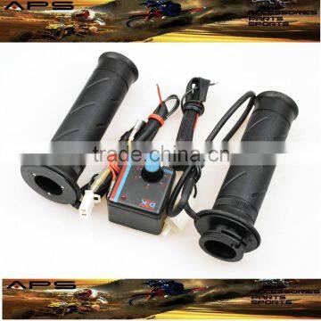 Motorcycle Electric Heating Handlebar Heated Grips Hot Grips for Motorbike ATV