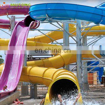 High Quality Pretty Cheap Price Outdoor Plastic Water Slides