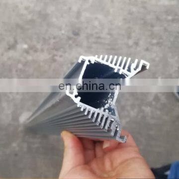 Led Light Anodizing Aluminum Heatsink Extrusion Profiles / Radiator photo-6
