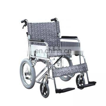 Health Care Supplies Aluminum lightweight folding used wheelchair for hospitals