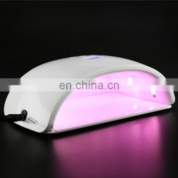 2020 High quality UV 48w led nail lamp for nail polish dryer