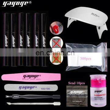 Nail Art Oem Bottle One Step Gel Belle 15ML Nail Polish photo-3