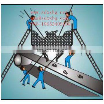 легко монтируемая облицовка из УВМПЭ для бункеров для сыпучих материалов/линий ската/поддонов грузовиков photo-2