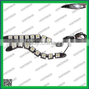 factory manufacturer 8 pcs leds high lumens output led strip light for vw polo