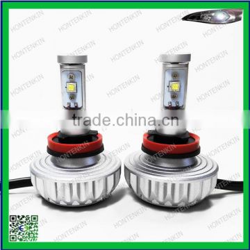 2015 hot sale 3S prodjector motor led headlight bulbs H8