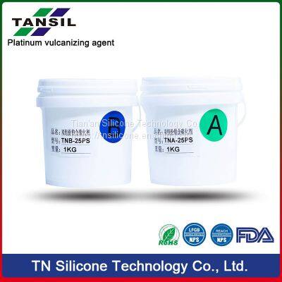 Platinum vulcanizing agent