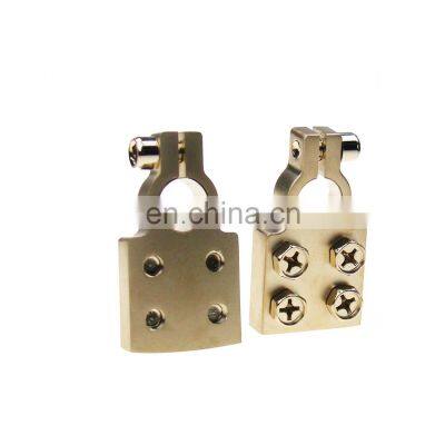 4 Ways Battery Terminal Fit With Power Cable 0GA/2GA/4GA/6GA/8GA/10GA photo-6