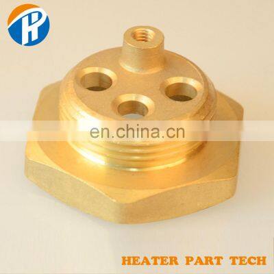 OEM Brass Flange spiral Heater Plug Seal For Electric Heaters