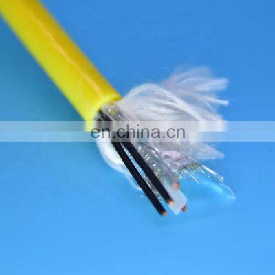 4 core polyurethane underwater coaxial cable