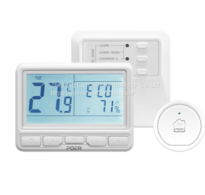 Find Different Types of POER Smart Programmable Thermostats