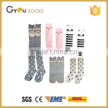 Unisex Baby Knee High Stockings Tube animals Socks 6 Pairs