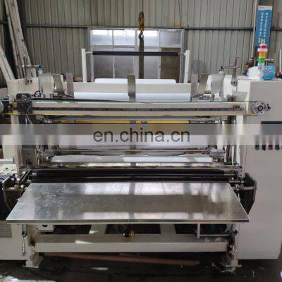 Full Automatic Small Toilet Roll Paper Processing Machine photo-3