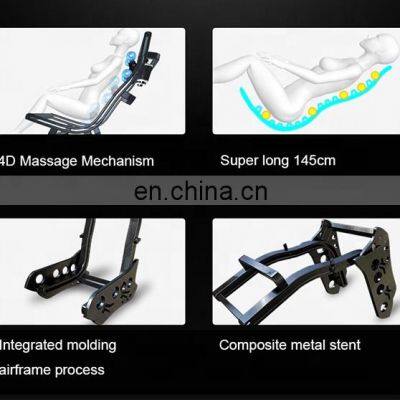 C320L-13 3D Full Body Massage Chair Living Room Sofas, 4D Zero Gravity Cheap Massage Chair With Spare Parts