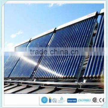 Green Energy Instant Hot Water Vacuum Tube Solar Collector for Gym With CE, CCC, ISO9001, SRCC, Solar Keymark, CSA-F378 photo-3